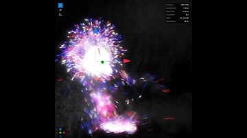 real-time fireworks simulation - EmberGen