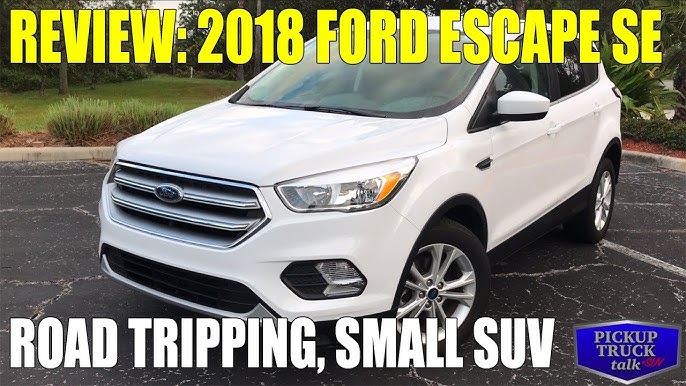 Review: 2018 Ford Escape - Today's Parent