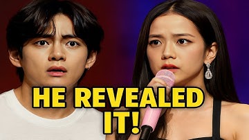 “TAEHYUNG onthult eindelijk alles over JISOO na BLACKPINK’s TORONTO CONCERT!”