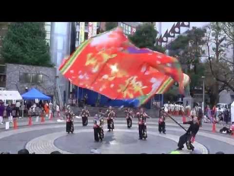 紅踊輝☆チャリティーよさこい2015 in 西口公園