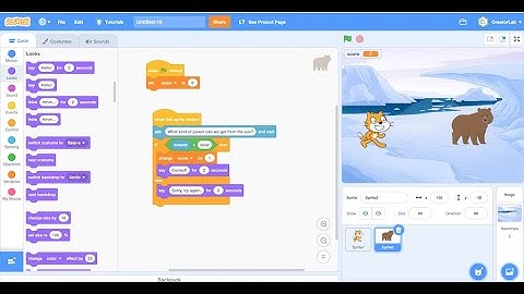 How to Make a Quiz on Scratch | SDG Scratch Quiz?
