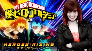 My Hero Academia: Heroes Rising - Might⁺U (Cat Rox cover)