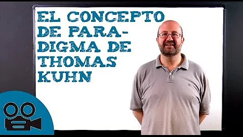 O que é um paradigma para Thomas Kuhn?