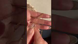 1.2mm極細スクリューチェーン | 次世代ジュエリー/ サビない、荒れない