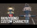 MKW Modding Disney "Baby" Raya In-GAME! [LowPolyModel]