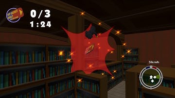 The Simpsons Hit & Run: Donut Mod 4 - Level 2 Challenges and Bonus Mission (Hellfish)