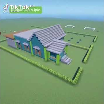 rumah Upin Ipin di Craftsman