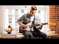 Harmony standard series showcase silhouette with bigsby electric guitar with patrick breen