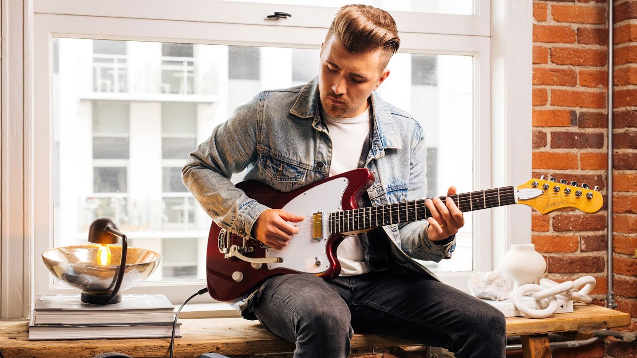 Harmony Standard Series Showcase: Silhouette with Bigsby Electric Guitar with Patrick Breen