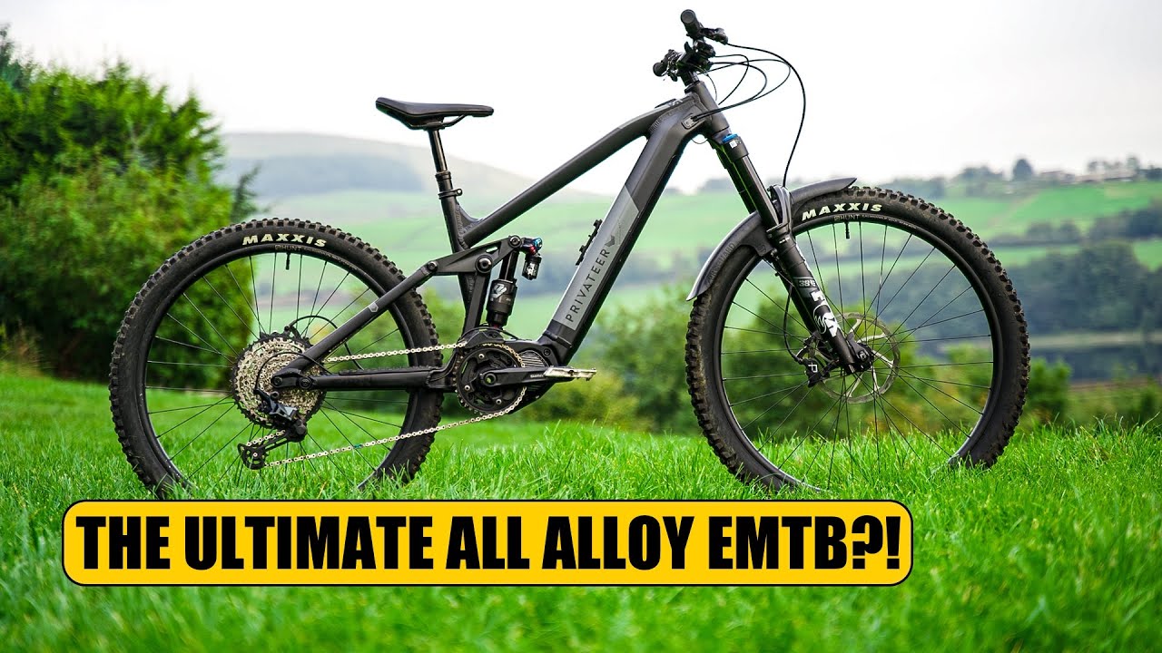 Riding the Privateer E161 EMTB
