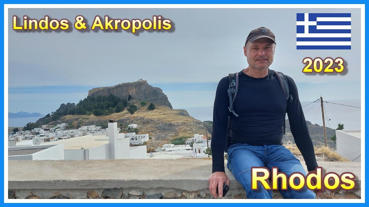 Rhodos 2023 | Lindos & Akropolis | 4 K |