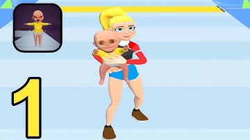 Baby Survival: Run For Life - Gameplay Walkthrough Day 1 to 7 Part 1 ( Android,iOS )