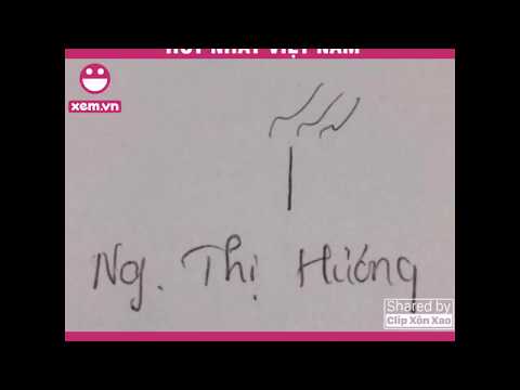 Tuyển tập chữ ký Độc Nhất Vô Nhị tại nhất Việt Nam