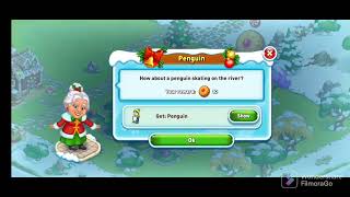 Farm Snow Santa Family Story. FREE TO PLAY screenshot 5