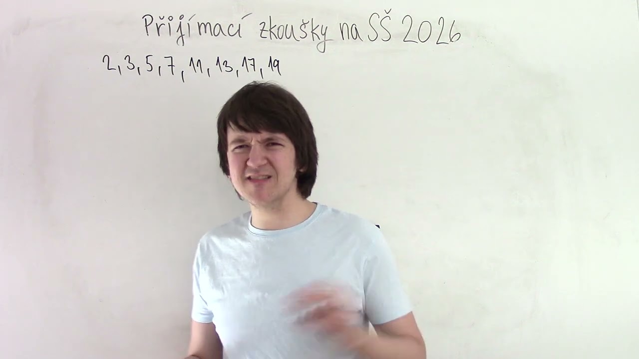 Přijímací zkoušky na SŠ 2026 #27 - CERMAT test 3