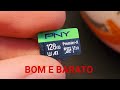 Cartão Micro SD PNY Premier-X, Elite-X. Bom e barato?