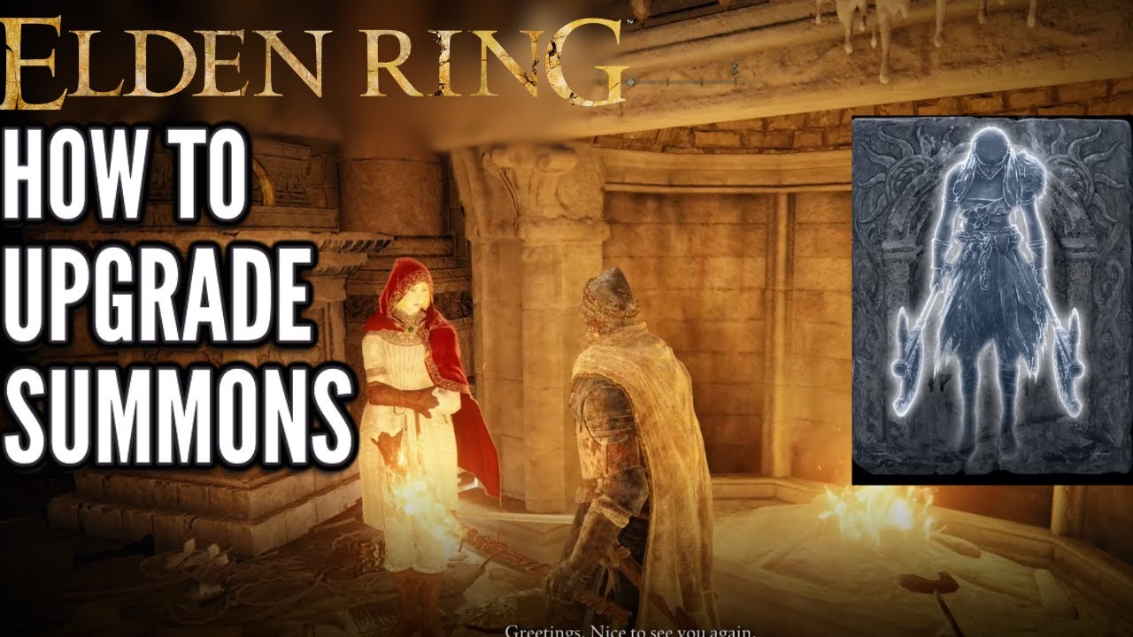 Elden Ring — Как улучшить призыв (Пепел Духа)