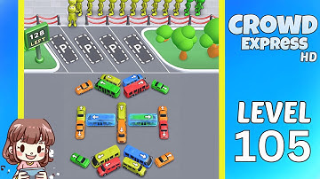 Crowd Express Level 105 Solution Walkthrough