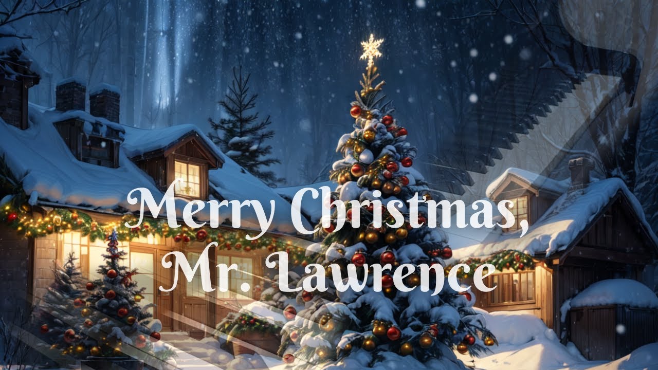 Movie OST: Merry Christmas, Mr. Lawrence (Full Calming Version) | Piano Cover + Piano Sheet