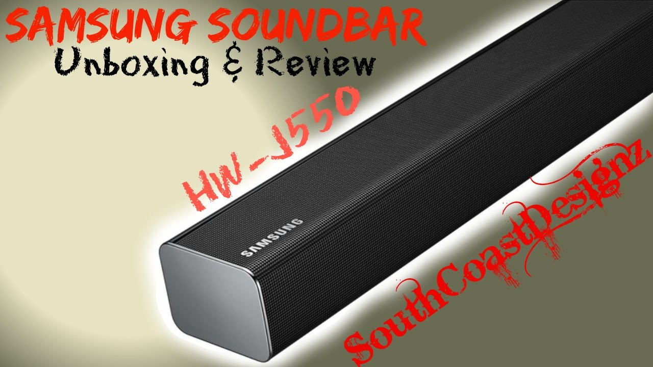 samsung soundbar j550