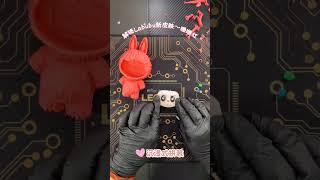 Aku Suka Labubu Merah Viral. #labubu #miniature #diy #feedshorts #short #funkopop #funko