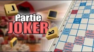 Partie Joker 133 - Scrabble duplicate