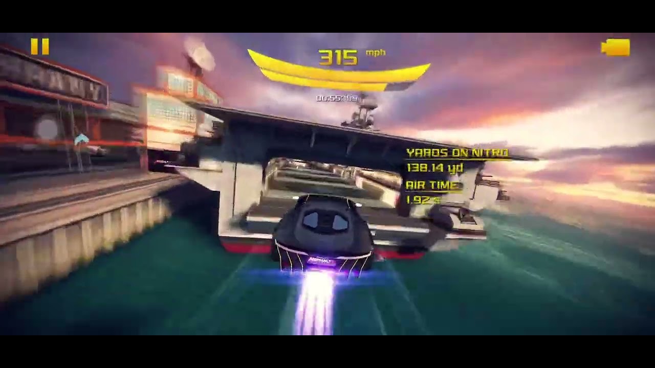Asphalt 8 play - YouTube