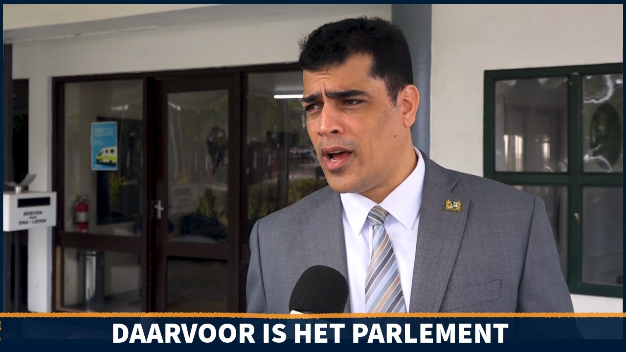 Gesprek met DNA voorzitter Ashwin Adhin I SUN WEB TV I