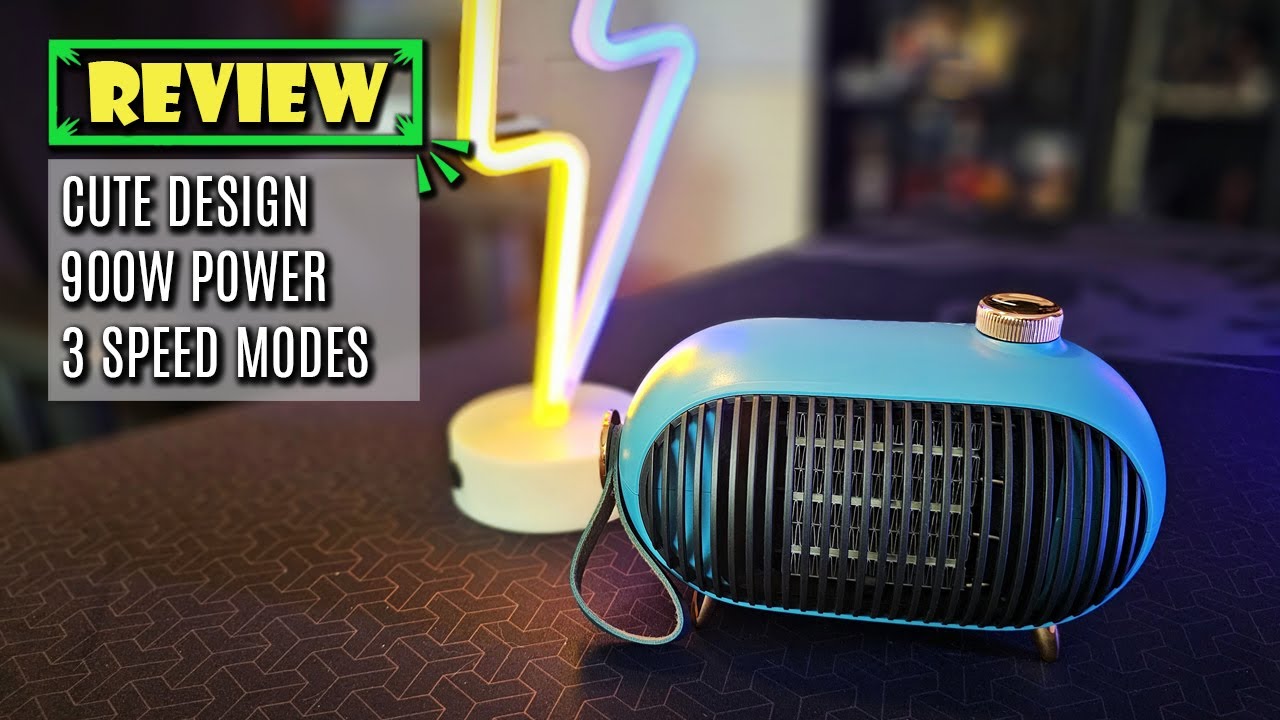 Stay Warm and Cozy: METKIIO Portable Mini Small Space Heater