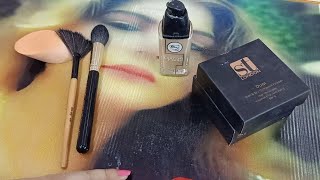 Rivaj Foundation  ST Face powder &ST Loose Powder Honest Review by Makeup health fitness 