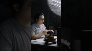 Desk Cleanup Anyone Lego Wall-E Stop Motion #shorts