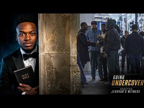 HIDDEN CAM: Exposing Jehovah's Witness In LONDON!