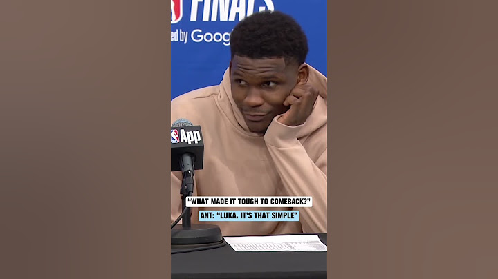 Ant says there was “pretty much nothing” the Wolves could do about Luka in Game 5
