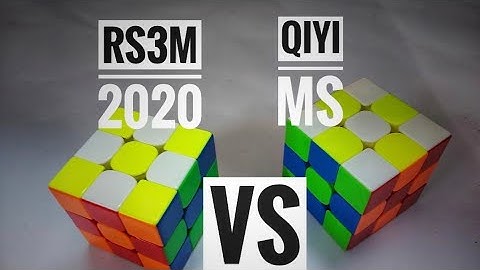 WHICH Budget Cube Is ACTUALLY The BEST? RS3M 2020 VS QiYi MS