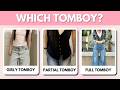 What Kind of TOMBOY Are You? | Aesthetic Personality Quiz