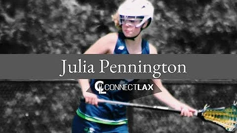 Julia Pennington Lacrosse Highlights - MD 2021 - A...
