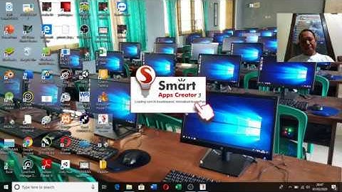 Tutorial Dasar Membuat Aplikasi Berbasis Windows Tanpa Coding dengan Smart Apps Creator