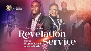 The Revelation Service Prophet Ezra Elisha
