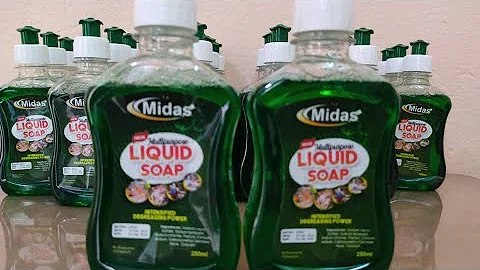 Make and Package Liquid Soap like Pro.
