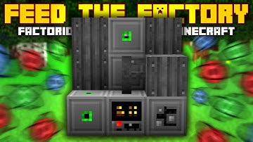 Minecraft Feed The Factory | RESEARCH UPGRADE & AUTOMATION! #6 [Modded Questing Factory]