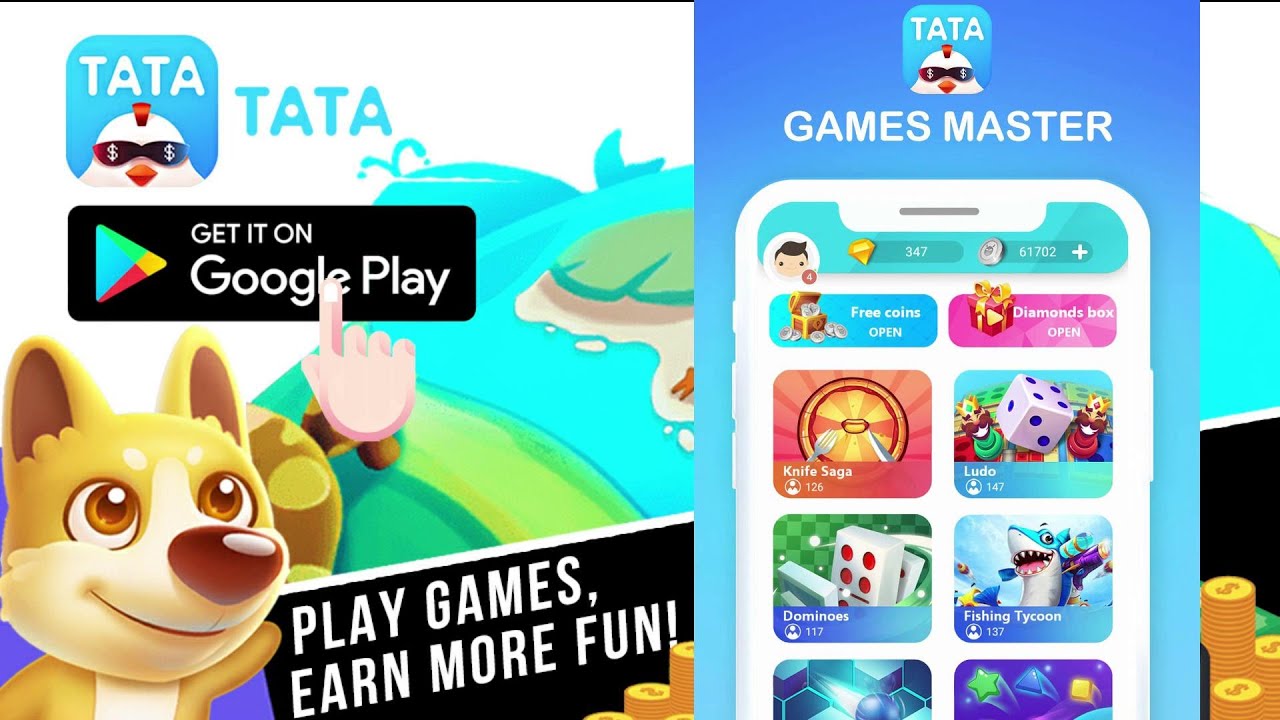 TATA - Play & Win Rewards Everyday 2.0.0 แอนดรอย - โหลดเกมส์