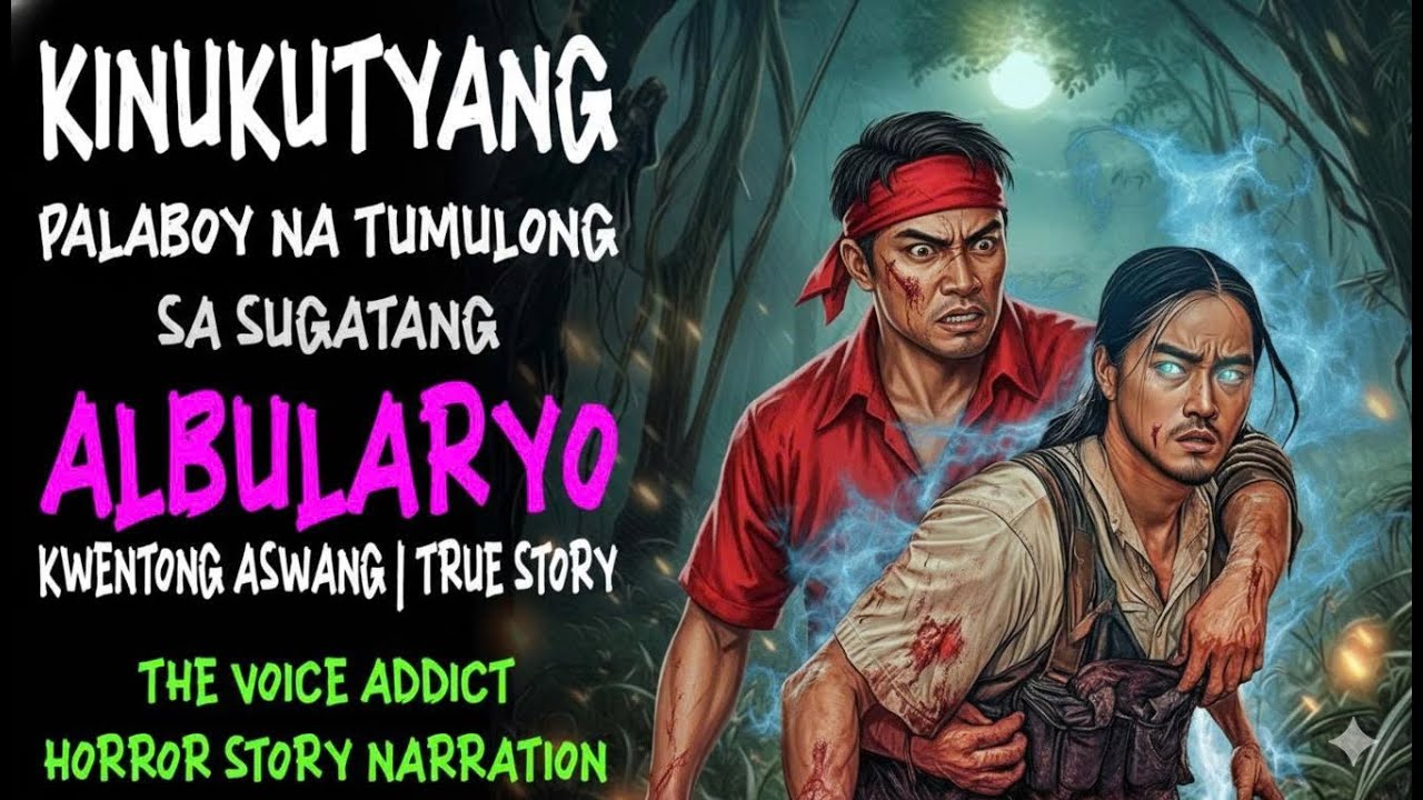 KINUKUTYANG PALABOY TUMULONG SA SUGATANG ALBULARYO! 😱 Kwentong Aswang True Story