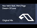 Nox vahn feat mimi page  dream of love