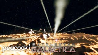 Time To Take Out Some Cylons | Battlestar Galactica
