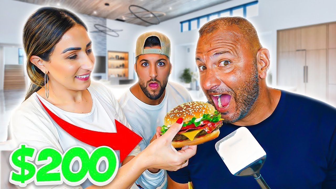 CHEAP VS EXPENSIVE MEAL CHALLENGE