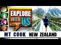 Easy Hike to Mt Cook, South Island - NEW ZEALAND