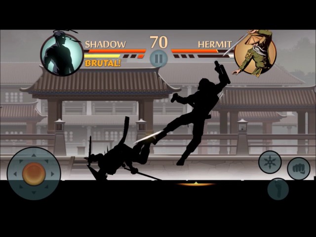 Shadow Fight 2 | Act 2 | Boss Battle : Hermit (Better version). class=