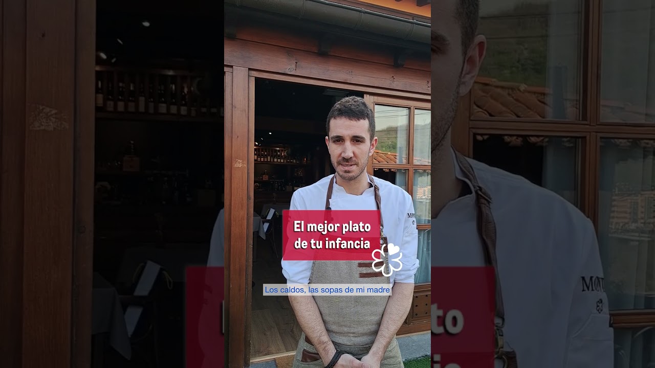 🤩 ¿Sabías que hay un aldea llamada San Feliz con una #EstrellaMichelin muy especial? 👨‍🍳 #shorts