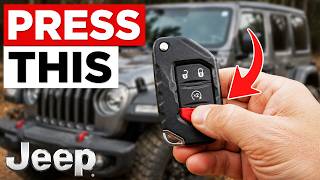 99% of JEEP Owners Have NEVER Used These HIDDEN Jeep Key Fob FEATURES!