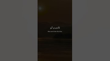 وألقيت عليك محبة مني ولتصنع على عيني | القارئ ياسر الدوسري